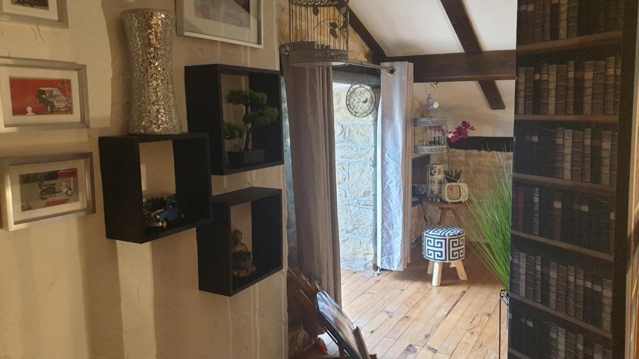 Chocolate Box Cottage Parzac 外观 照片