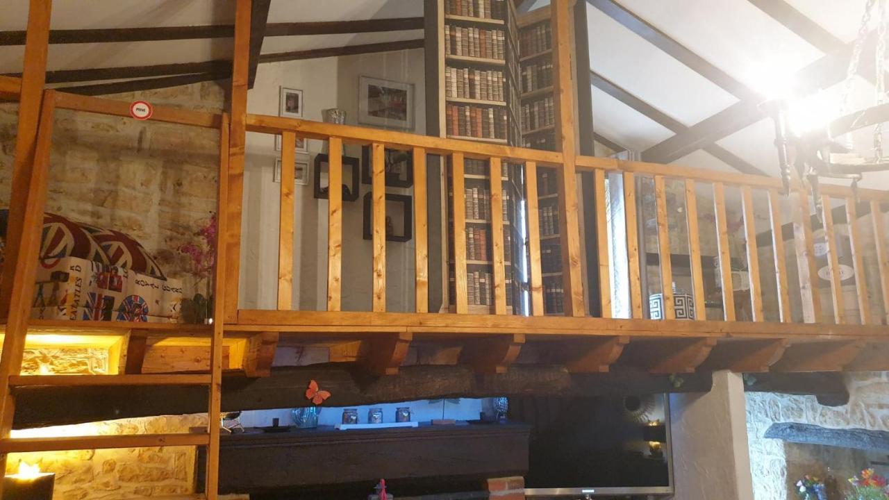 Chocolate Box Cottage Parzac 外观 照片